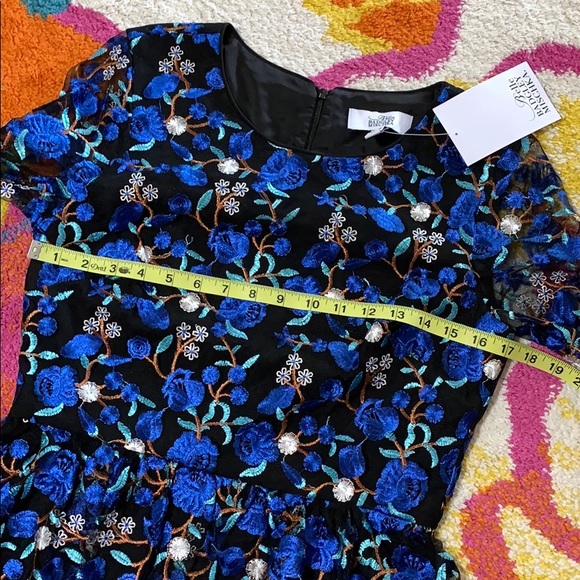 Badgley Mischka Sedona Dress - Picture 8 of 16